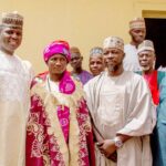 Journalist turbaned district head in Zamfara