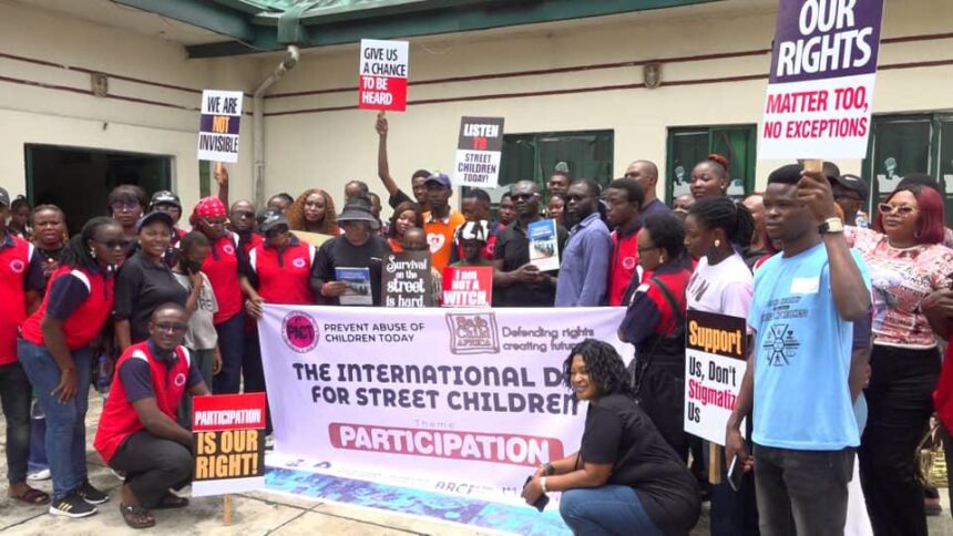 action on street children