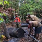 Oil theft: Troops foil attempts to rebuild illegal bunkering camps in Niger Delta