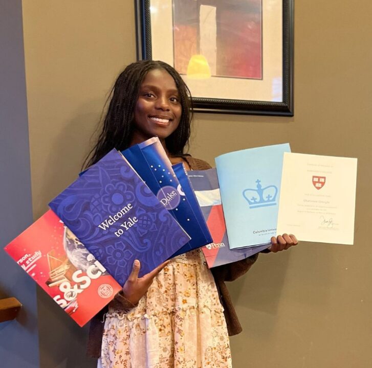 Nigerian-American bags admission