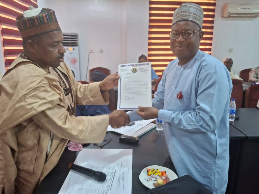 Federal Polytechnic Rectors elect Auchi Poly Rector, Umar, as chairman
