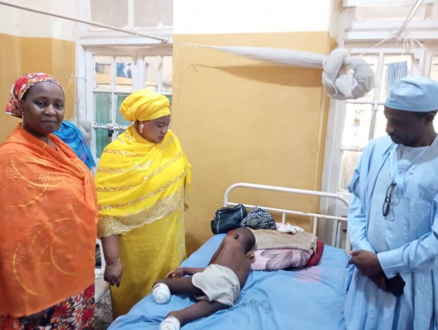 Kaduna govt rescues seven-year-old boy from ‘abusive father’
