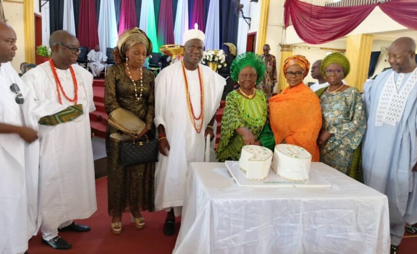 Olugbon, Sunday Dare lead others to pay tribute to nonagenarian, Mama Adeleye at 90