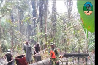 Oil theft Niger Delta