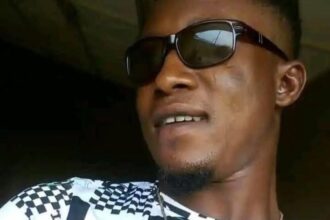 Comfort Omoge grandson