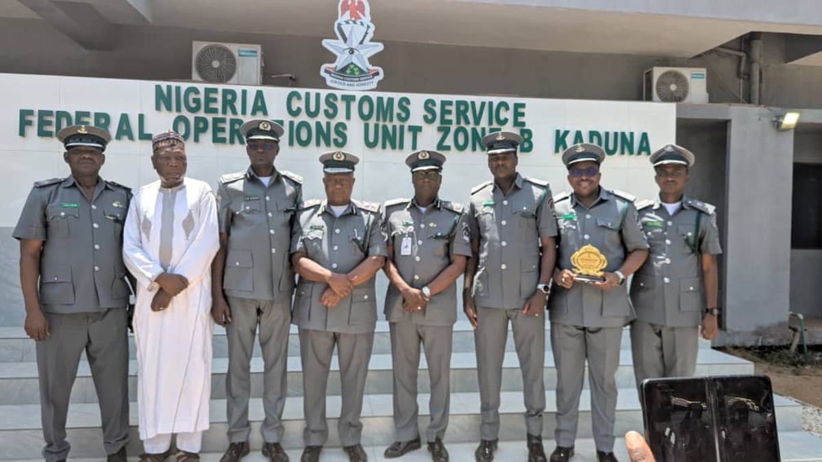 Federal operations unit Zone B Kaduna gets new comptroller of Customs