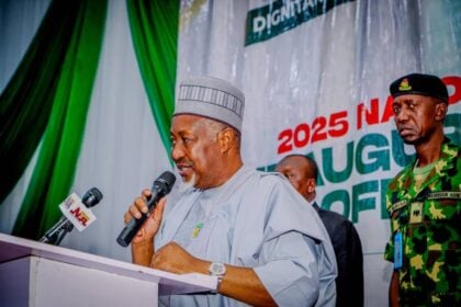Defence minister commends Tinubu