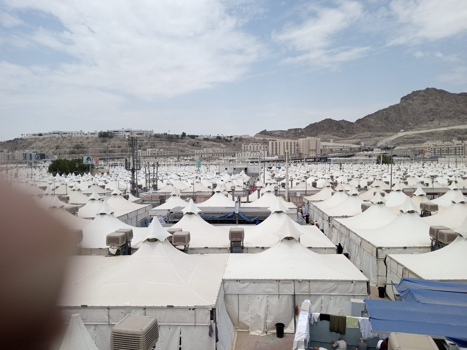 NAHCON secures 2,800 premium tents for Nigerian VIPs at holy sites
