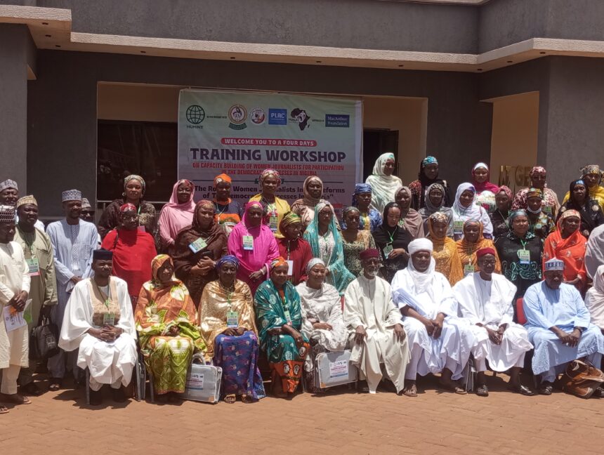 NAWOJ urged to champion democratic reforms