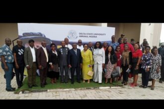 New DELSU VC unveils vision for varsity