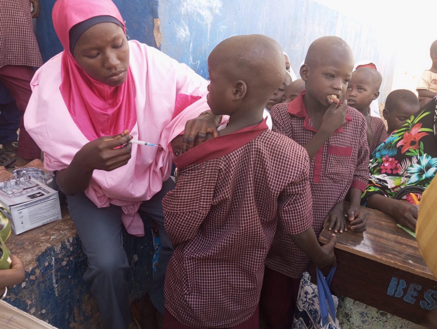 Sokoto: Residents urge UNICEF to extend Meningitis vaccination exercise