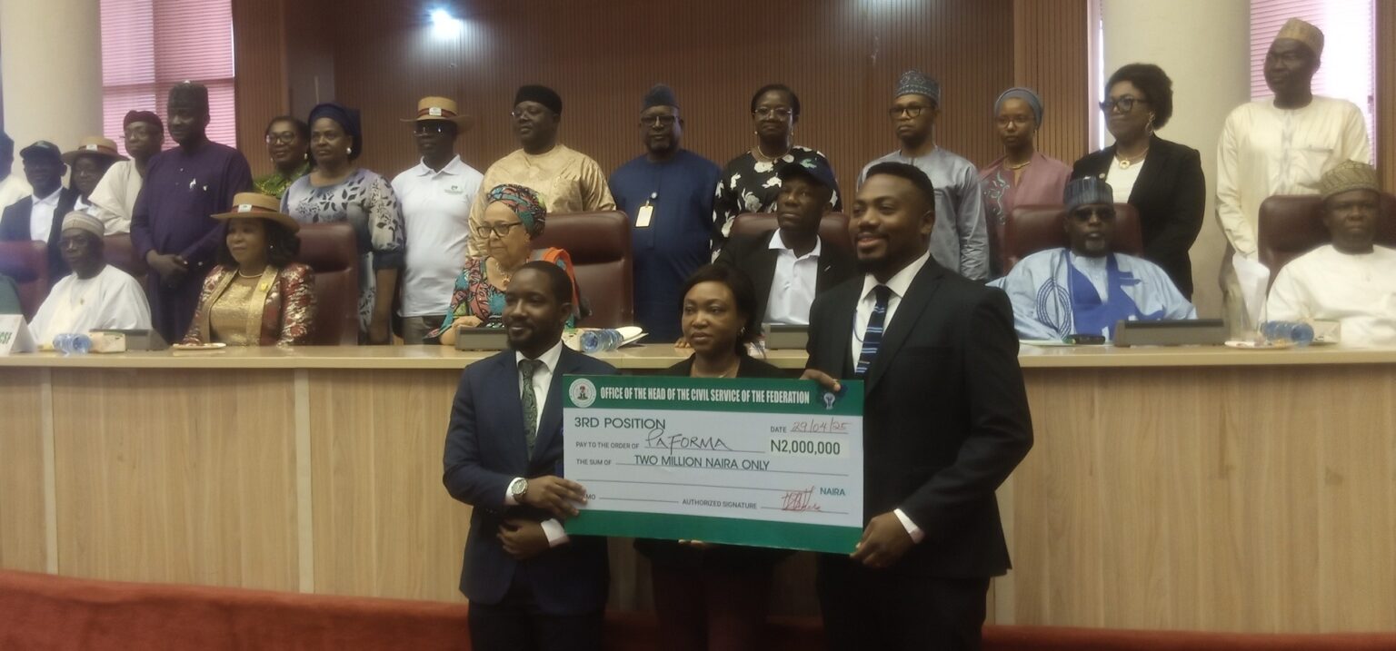 N12 million to winners of innovation competition in public service