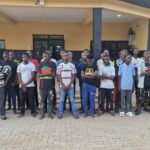 Immigration arrests migrants in Nasarawa