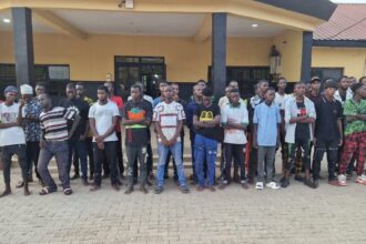 Immigration arrests migrants in Nasarawa