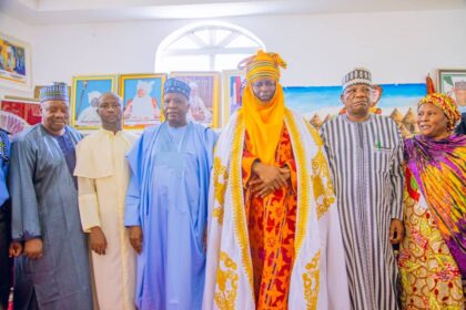 Gombe gov visits Billiri