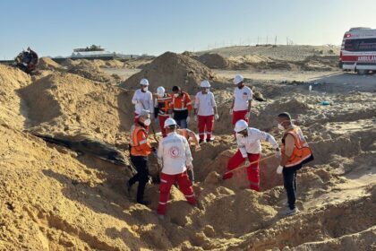 Israeli military fires deputy commander amid probe into killing of 15 aid workers in Gaza