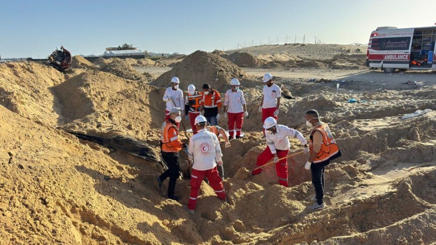 Israeli military fires deputy commander amid probe into killing of 15 aid workers in Gaza