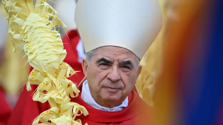Convicted Italian Cardinal pulls out of Conclave choosing new Pope