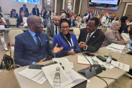 Senator Jimoh Ibrahim, World Parliament