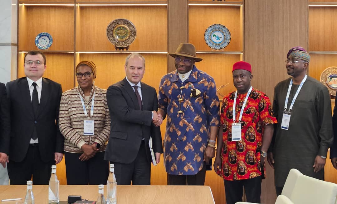 Kalu seeks Uzbekistan's partnership