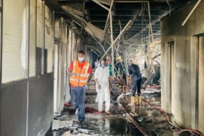fire guts Kano varsity
