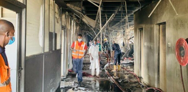 fire guts Kano varsity