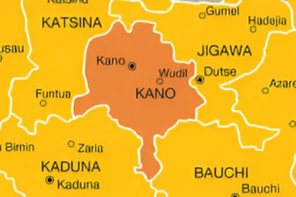 Kano map, Robbery suspect in Kano