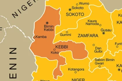 Kebbi Map
