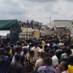 building collapses in Lagos