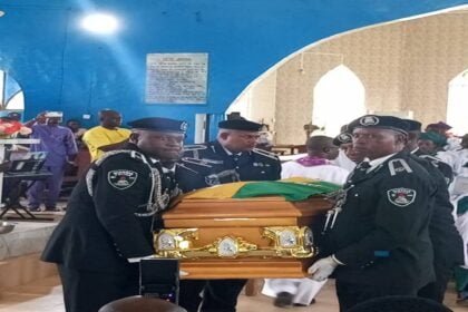 Oyo Police Command's DCP