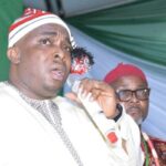 Deputy President, Mazi Okechukwu Isiguzoro,
