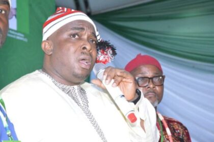 Deputy President, Mazi Okechukwu Isiguzoro,
