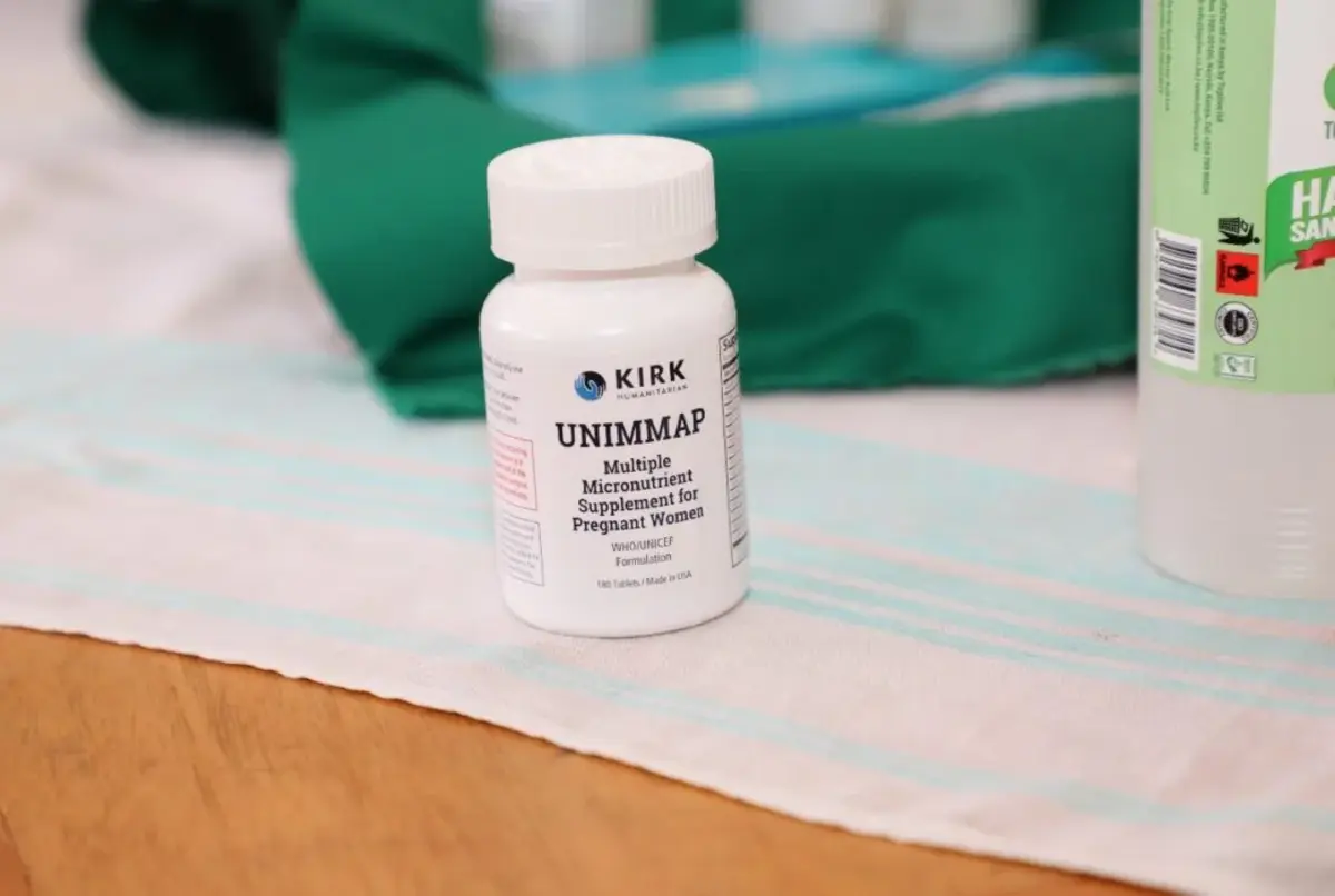Multi-micronutrient supplements