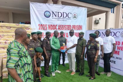 NDDC donates to Imo correctional centre