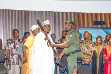 NSA receives ex-NYSC DG Tsiga