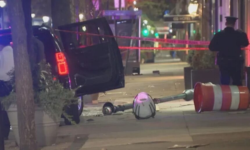 Nigerian Uber driver shot,
