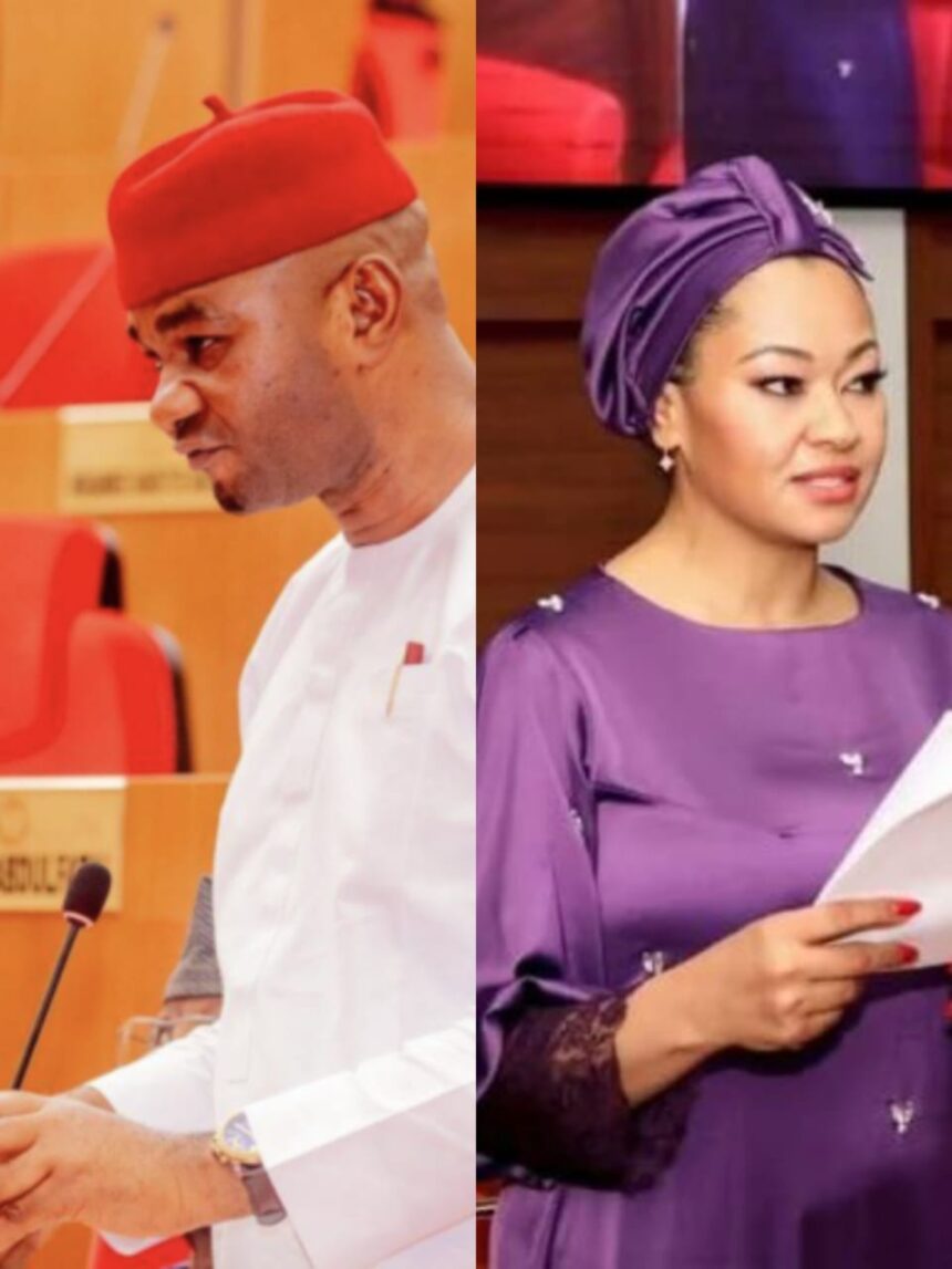 Alleged defamation: Senator Natasha slams N5bn lawsuit against Nwaebonyi
