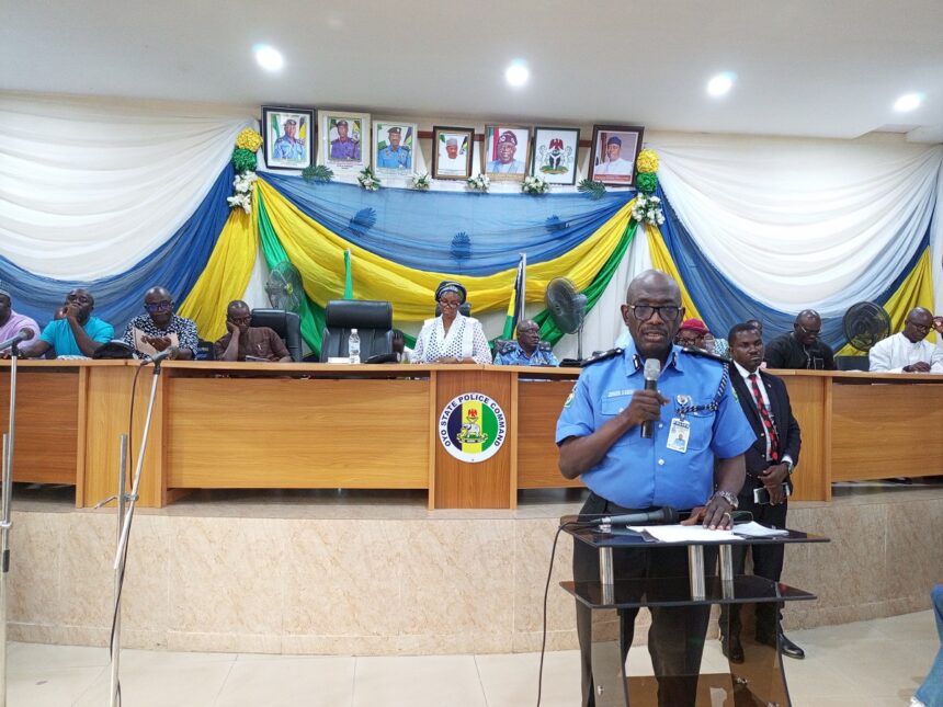 late DCP Adejobi