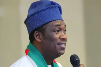 Lagos deputy governor, Obafemi Hamzat, Lagos APC primary