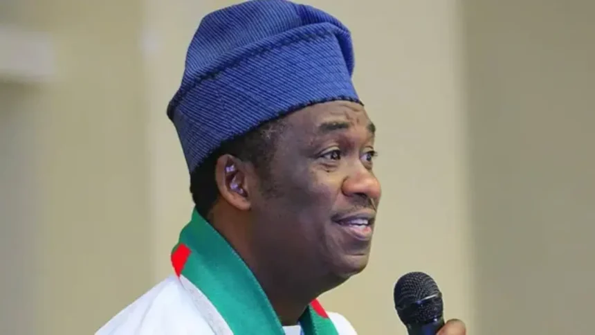 Lagos deputy governor, Obafemi Hamzat, Eko Disco Lagos deputy