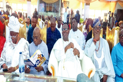 Obasanjo Fape Omolehin others celebrate God’s faithfulness