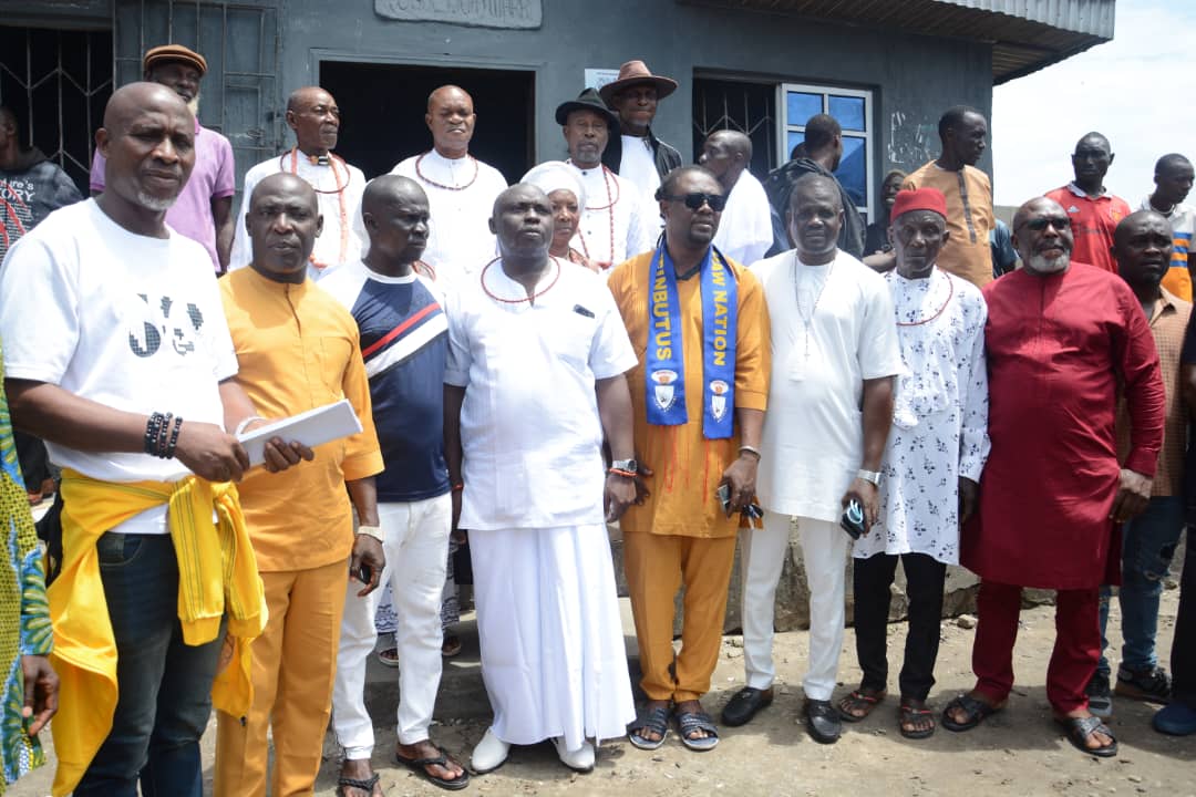 Ogbe-Ijoh leaders