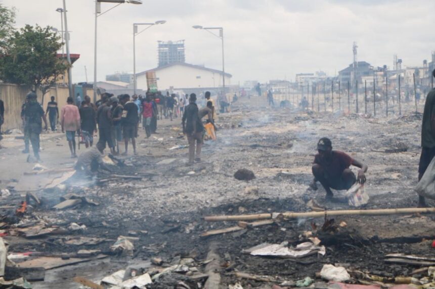 Lagos govt dislodges squatters