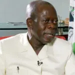 Oshiomhole 2019 Freudian slip 