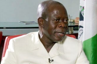 Oshiomhole 2019 Freudian slip 