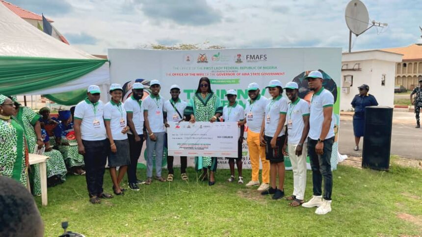 Otti's wife empowers