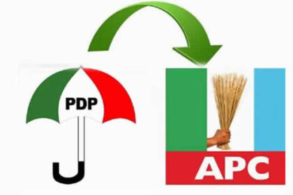 PDP defections, Edo PDP loses another legislator to APC, PDP lawmaker defects to APC, PDP family defect to APC