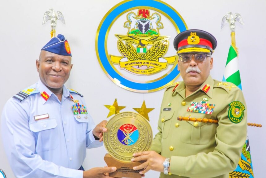 Pakistani military chief