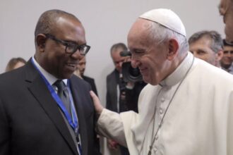 mourns Pope Francis