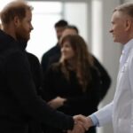 Prince Harry visits Ukraine